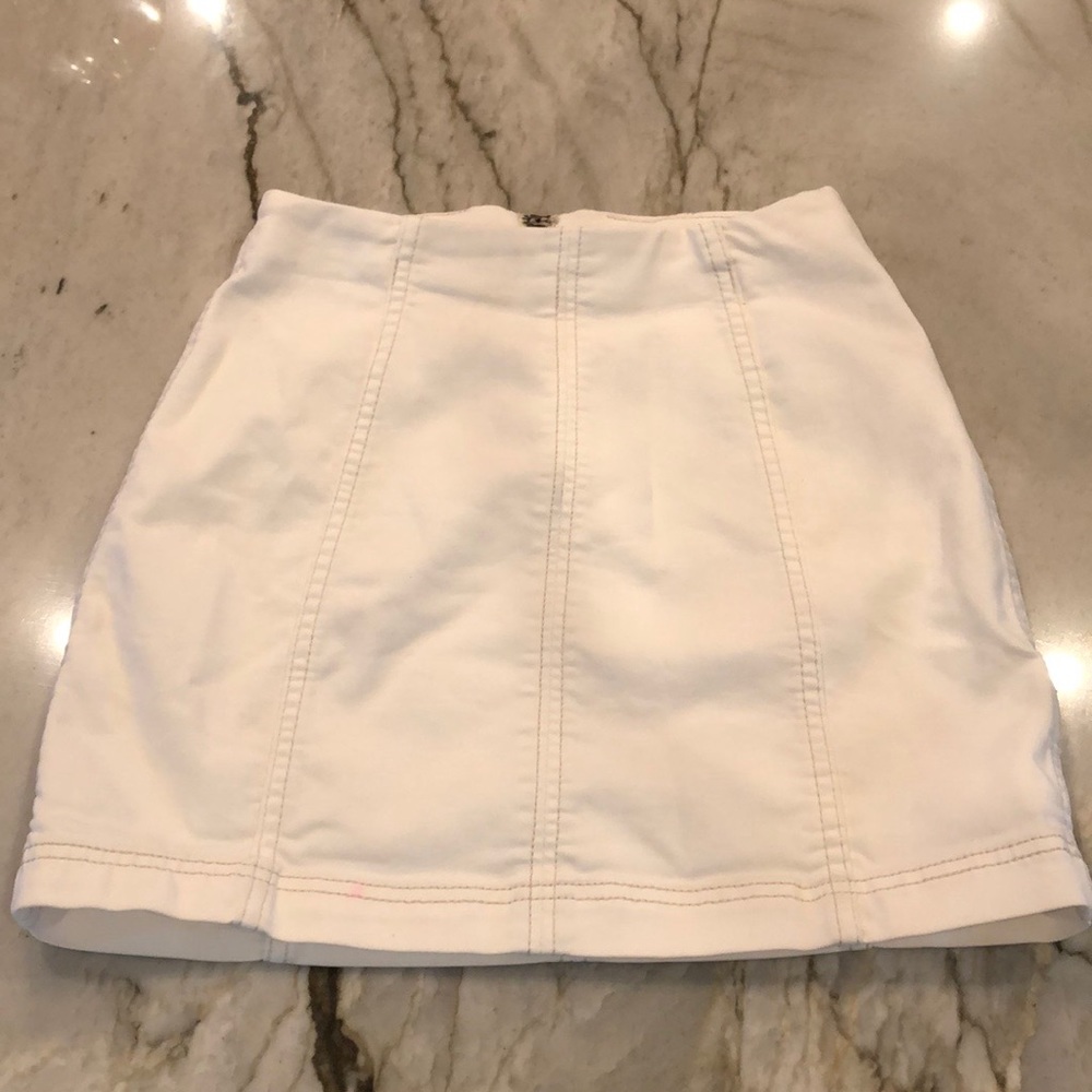 Free people mini skirt